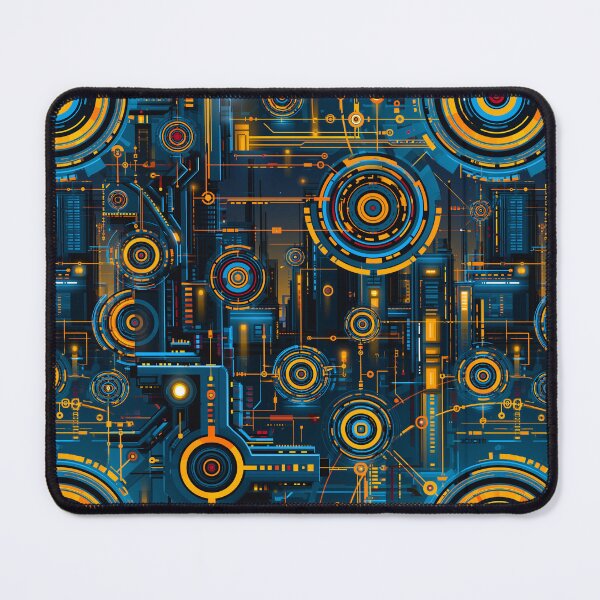 Item preview, Tech Abstract Design designed and sold by FrostyFrisby.