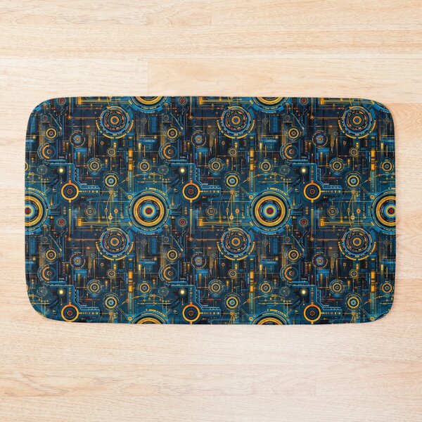 Item preview, Tech Abstract Design designed and sold by FrostyFrisby.