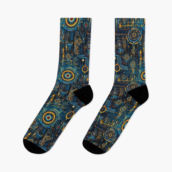 Item preview, Tech Abstract Design designed and sold by FrostyFrisby.