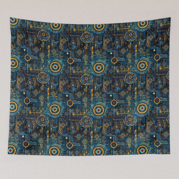 Item preview, Tech Abstract Design designed and sold by FrostyFrisby.