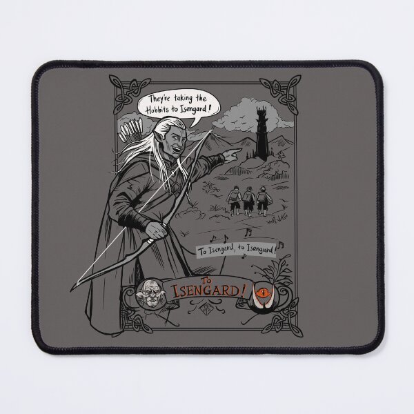 Item preview, To Isengard designed and sold by AndreusD.