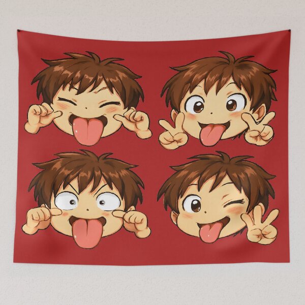 Item preview, Little Master of Silly Faces designed and sold by inkioboutique.
