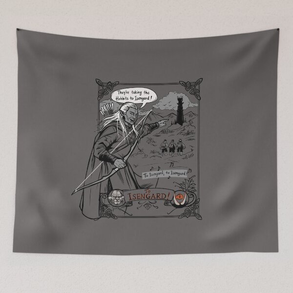 Item preview, To Isengard designed and sold by AndreusD.