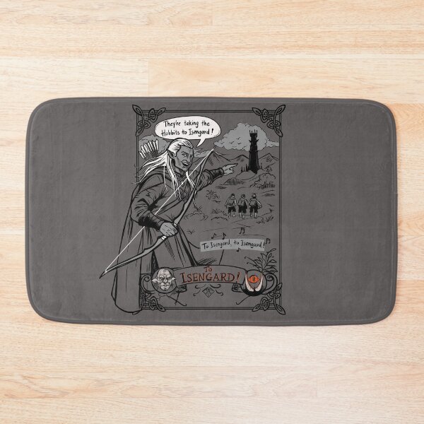 Item preview, To Isengard designed and sold by AndreusD.