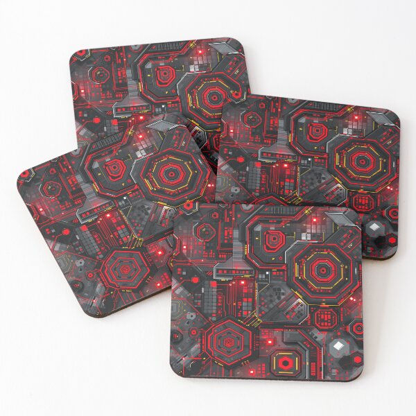 Item preview, Tech Abstract Design designed and sold by FrostyFrisby.
