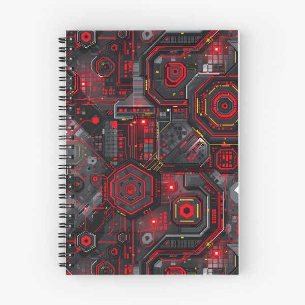 Item preview, Tech Abstract Design designed and sold by FrostyFrisby.
