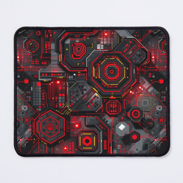 Item preview, Tech Abstract Design designed and sold by FrostyFrisby.
