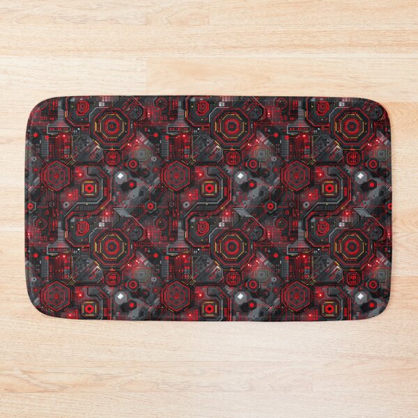 Item preview, Tech Abstract Design designed and sold by FrostyFrisby.