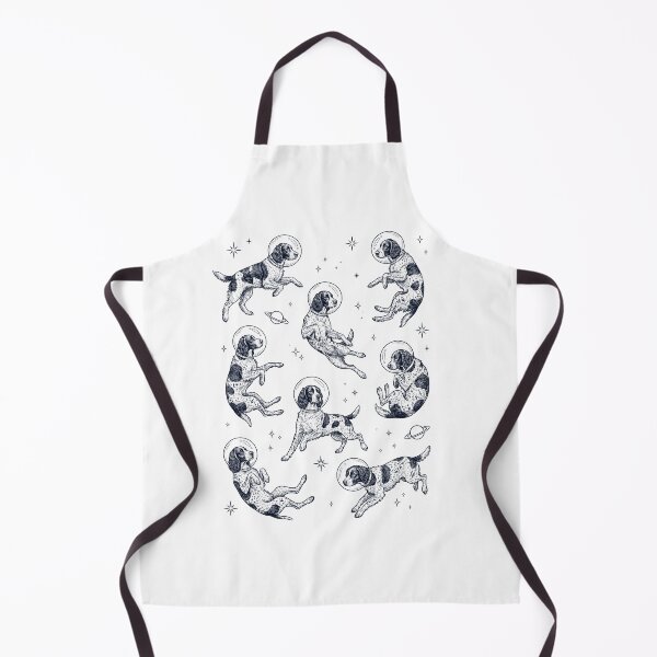 Item preview, Vintage English Springer Spaniel Astronaut Galaxy Space Dog Lover designed and sold by TerryConnells.