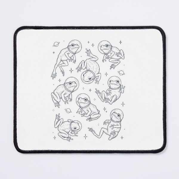 Item preview, Vintage Frog Astronaut Galaxy Space Animal Lover designed and sold by TerryConnells.
