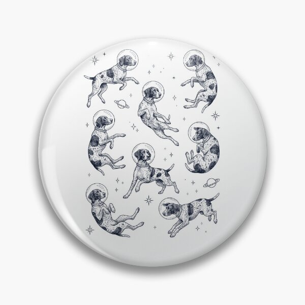 Item preview, Vintage German Shorthaired Pointer Astronaut Galaxy Space Dog Lover designed and sold by TerryConnells.
