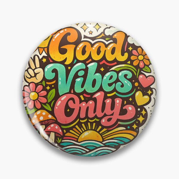 Item preview, good vibes only designed and sold by Euphoric Girls Store.