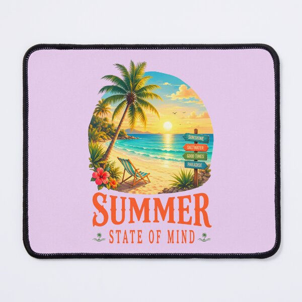 Item preview, Summer state of mind Design 5 designed and sold by DigitalandPhoto.
