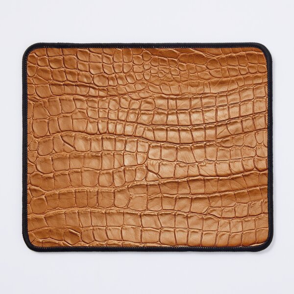 Item preview, Bold Large Croc Scale Tan Leather Photo Texture designed and sold by DigitaICraft.