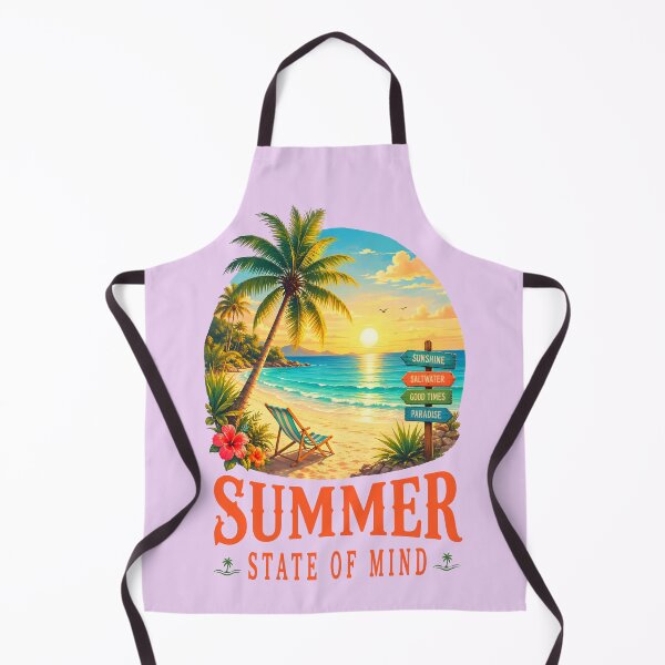 Item preview, Summer state of mind Design 5 designed and sold by DigitalandPhoto.
