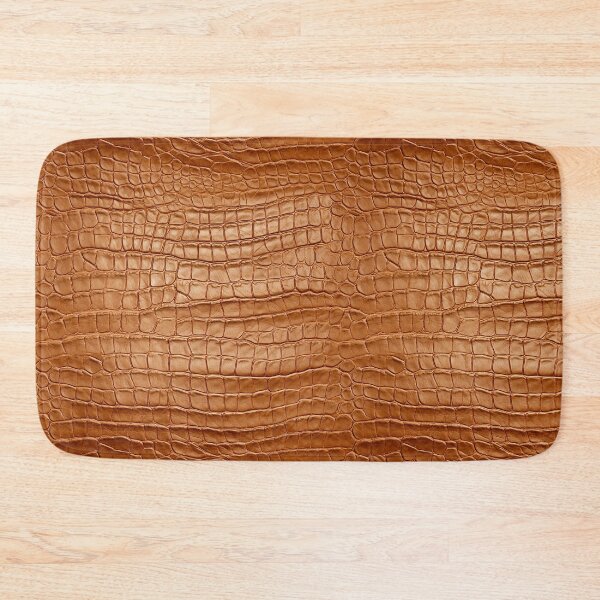 Item preview, Bold Large Croc Scale Tan Leather Photo Texture designed and sold by DigitaICraft.