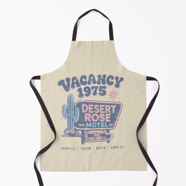 Item preview, Desert Rose Motel Retro 1975 Vintage Road Trip designed and sold by rygenr8.