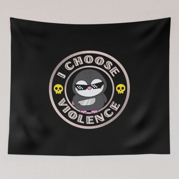 Item preview, I Choose Violence 05 designed and sold by creativerooney.