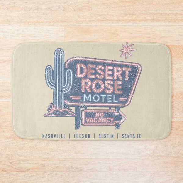 Item preview, Desert Rose Motel Retro 1975 Vintage Road Trip designed and sold by rygenr8.