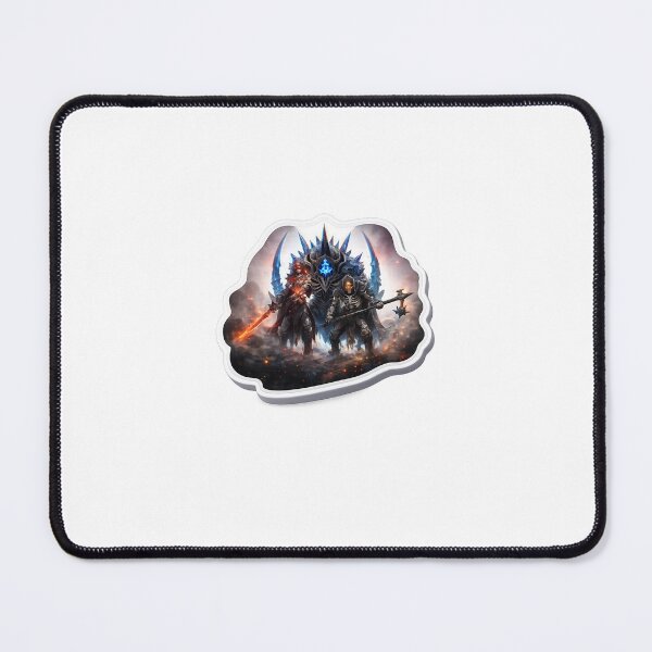 Item preview, Epic Dark Fantasy Warriors Group Illustration designed and sold by Farheen786.