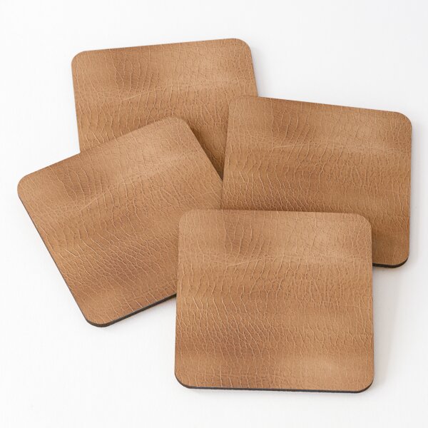 Item preview, Fine Elongated Grain Tan Leather Photo Texture designed and sold by DigitaICraft.