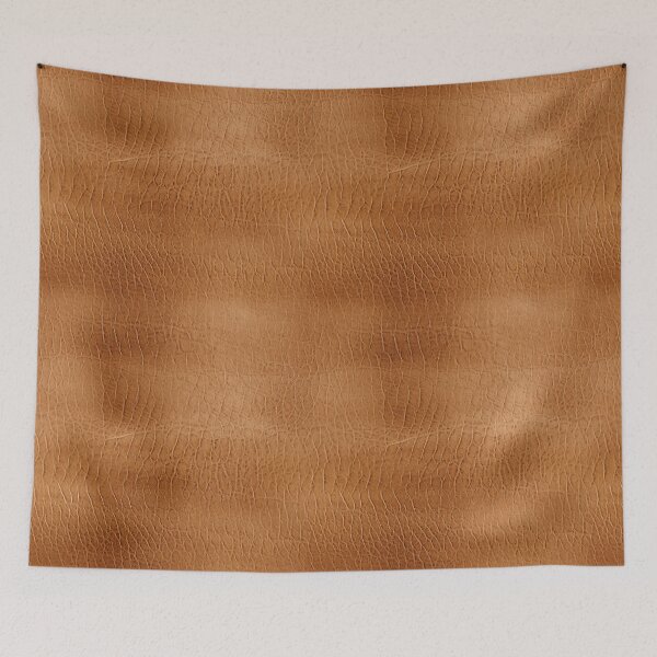 Item preview, Fine Elongated Grain Tan Leather Photo Texture designed and sold by DigitaICraft.
