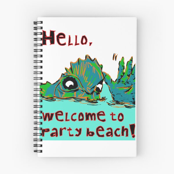 Item preview, Welcome to Party Beach designed and sold by southeddie.