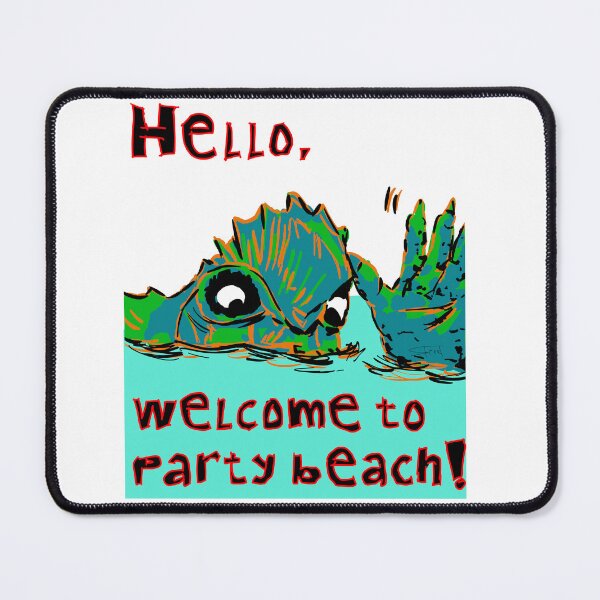 Item preview, Welcome to Party Beach designed and sold by southeddie.