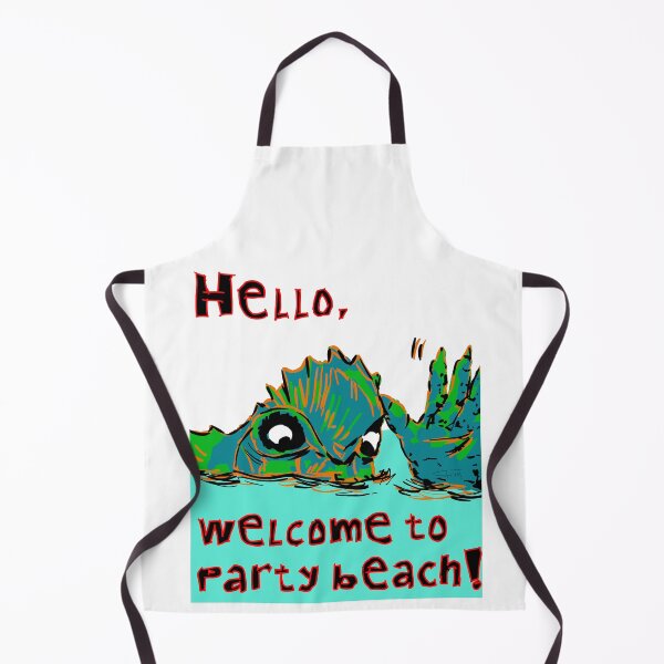 Item preview, Welcome to Party Beach designed and sold by southeddie.