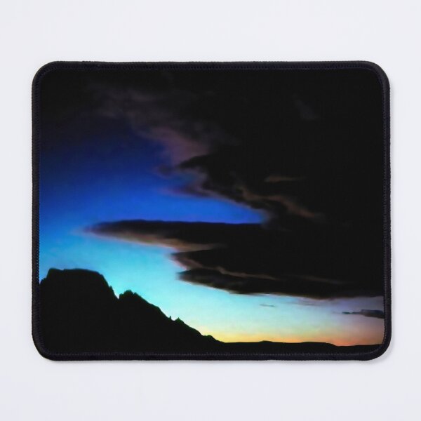 Item preview, Monk's Cowl Silhouette at Dusk, Drakensberg, South Africa designed and sold by JaneFlowersAfrica.