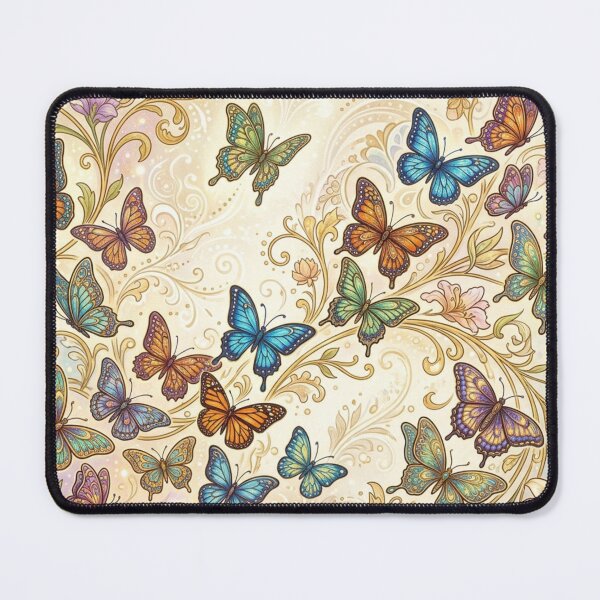 Item preview, Shimmering Botanical Butterfly Splendor designed and sold by Sigtrix.