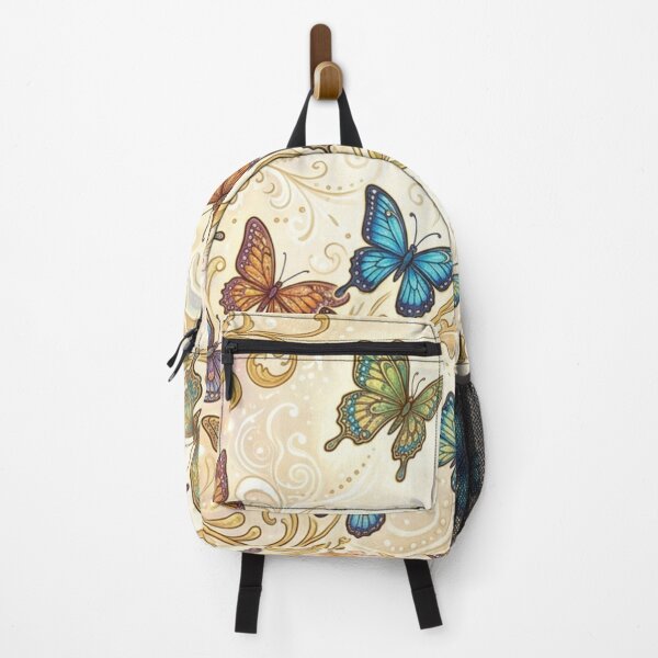 Item preview, Shimmering Botanical Butterfly Splendor designed and sold by Sigtrix.