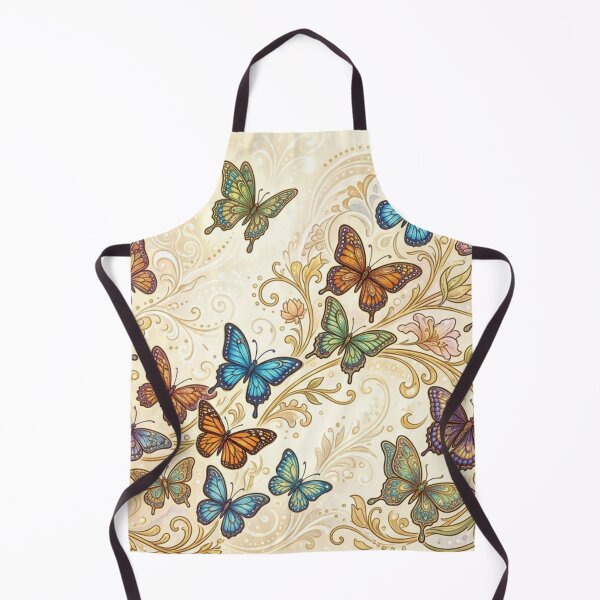 Item preview, Shimmering Botanical Butterfly Splendor designed and sold by Sigtrix.
