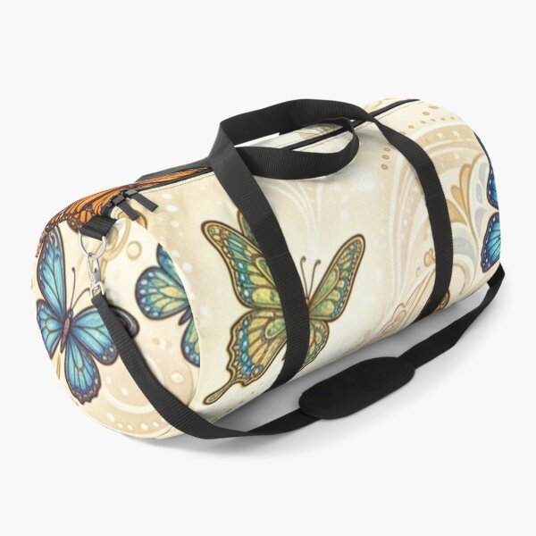 Item preview, Shimmering Botanical Butterfly Splendor designed and sold by Sigtrix.