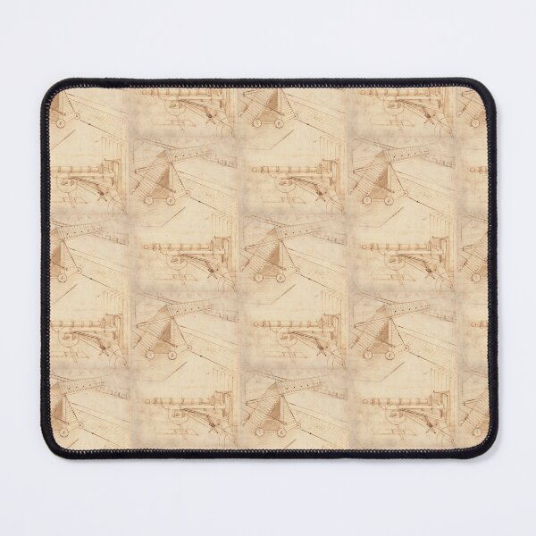 Item preview, Codex Atlanticus Folio by Leonardo da Vinci: Renaissance engineering study poster designed and sold by artofuniverse.