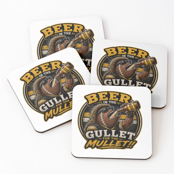 Item preview, Gullet For The Mullet designed and sold by CLMDigitalArt.