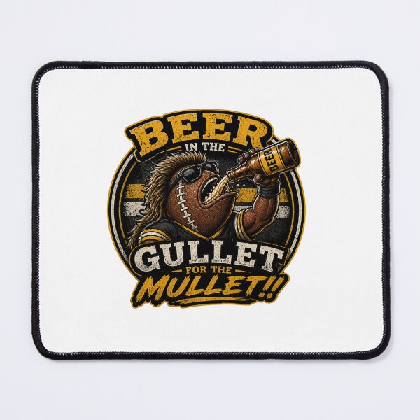 Item preview, Gullet For The Mullet designed and sold by CLMDigitalArt.