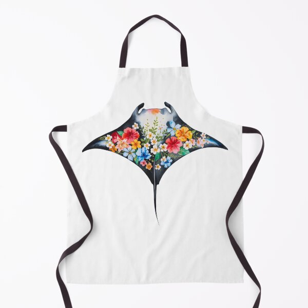 Item preview, Ocean sea floral manta designed and sold by uunaa.