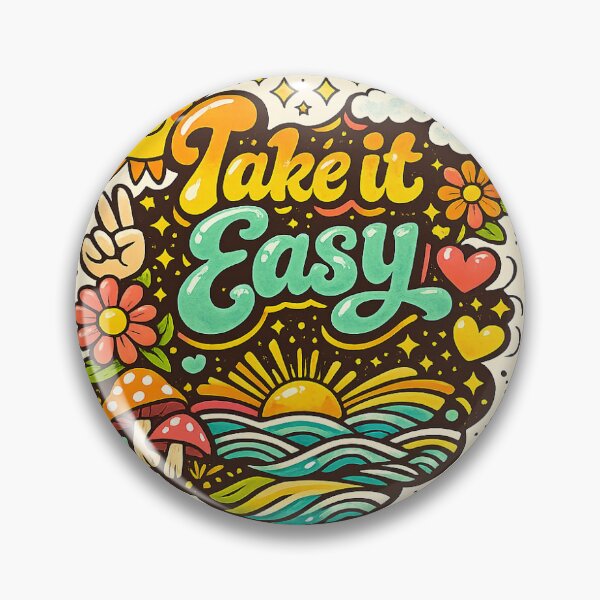 Item preview, take it easy designed and sold by Euphoric Girls Store.