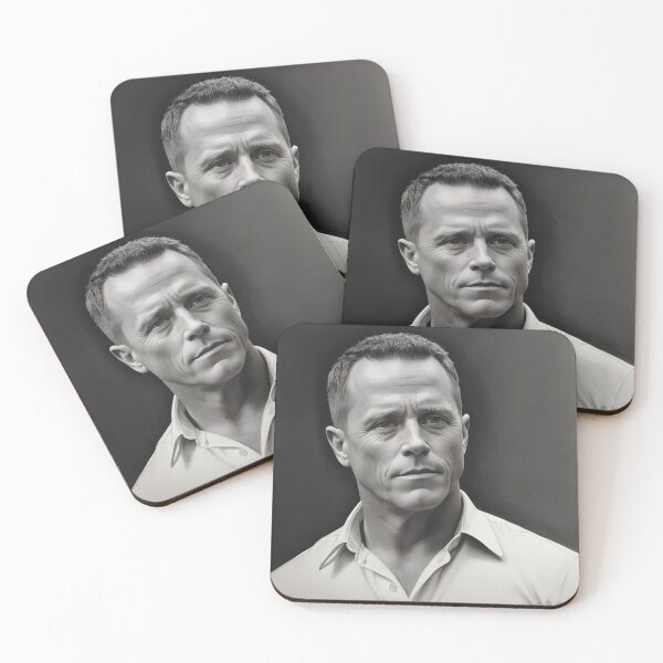 Item preview, Jason Beghe designed and sold by WorldofCharcoal.