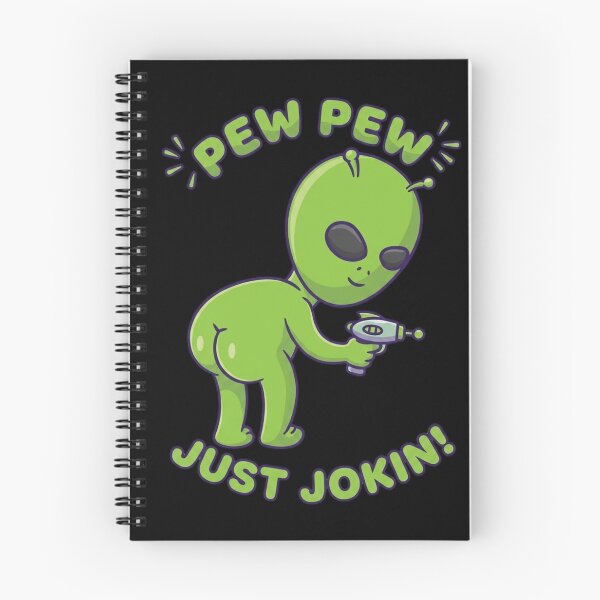 Item preview, Pew Pew Just Jokin designed and sold by BhadzCheetah.