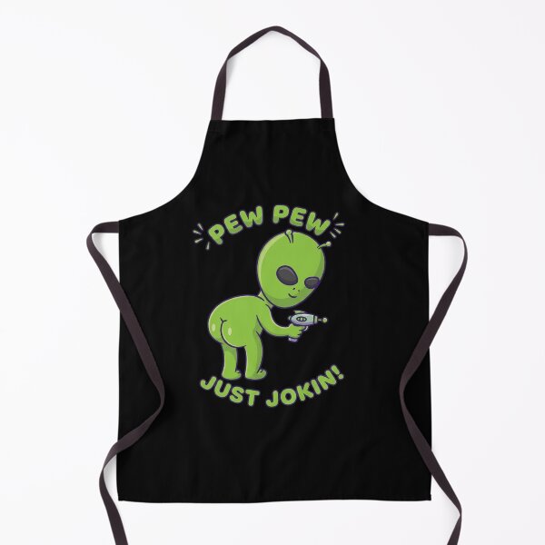 Item preview, Pew Pew Just Jokin designed and sold by BhadzCheetah.