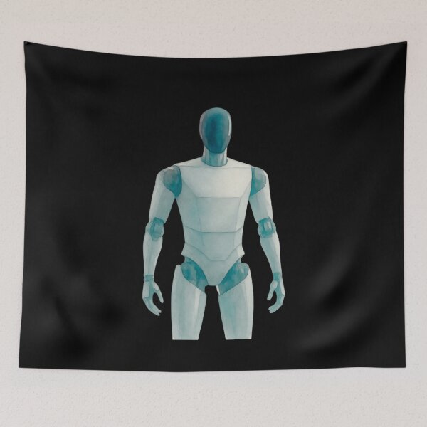 Item preview, Humanoid Robot The Bots Are Coming AI Sci Fi Futuristic Android AI Tech Graphic Tee designed and sold by TEEJAMBOREE.