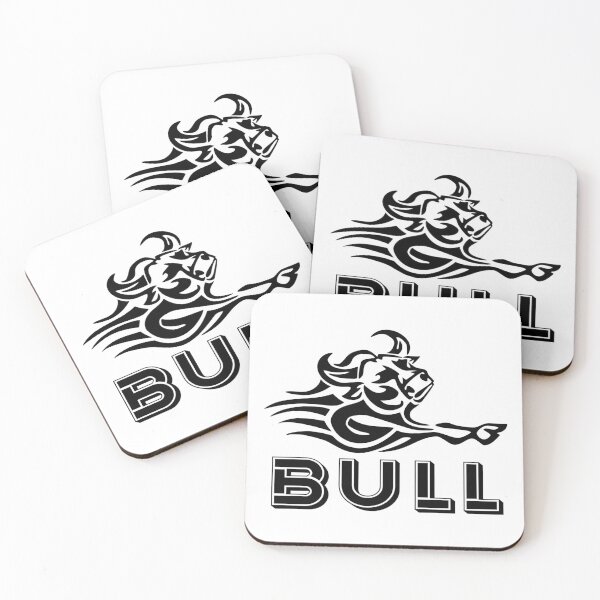 Item preview, Bull Tribal Tattoo Design – Bold Charging Bull Graphic designed and sold by NewManiaGifts.