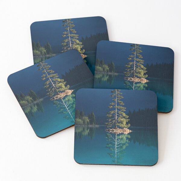 Item preview, Solitary Island Pine: Guardian of Still Waters designed and sold by Nuvoro Eco Awareness.