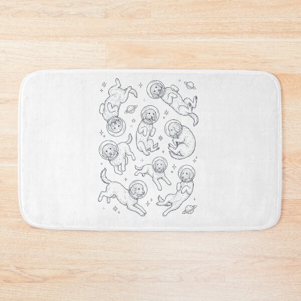 Item preview, Vintage Goldendoodle Astronaut Galaxy Space Dog Lover designed and sold by TerryConnells.