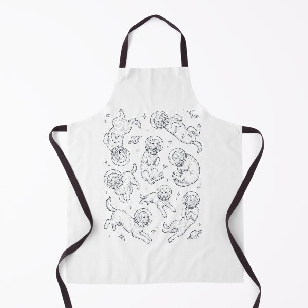 Item preview, Vintage Goldendoodle Astronaut Galaxy Space Dog Lover designed and sold by TerryConnells.
