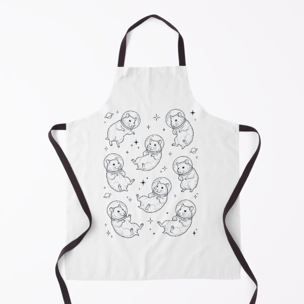 Item preview, Vintage Hamster Astronaut Galaxy Space Animal Lover designed and sold by TerryConnells.