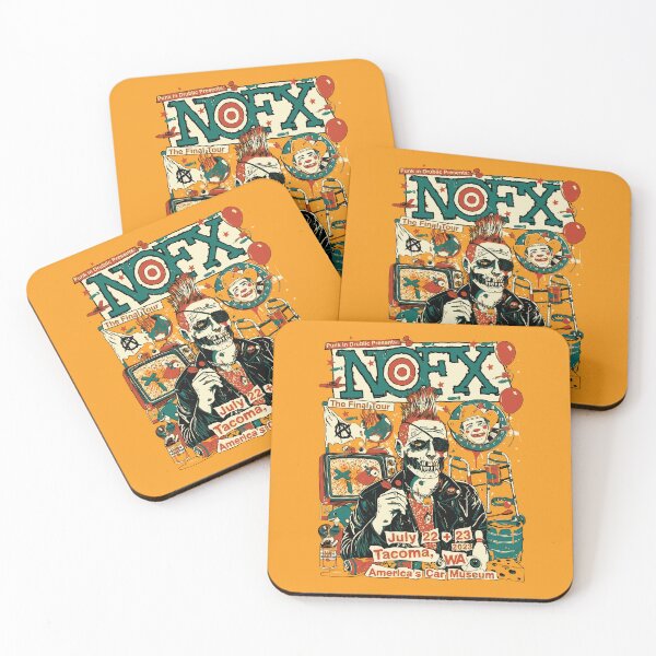 Artikelvorschau, NOFX – Punk-Chaos in Tacoma: Die Letzte Tour Stirbt Nie entworfen und verkauft von rockfanatic.