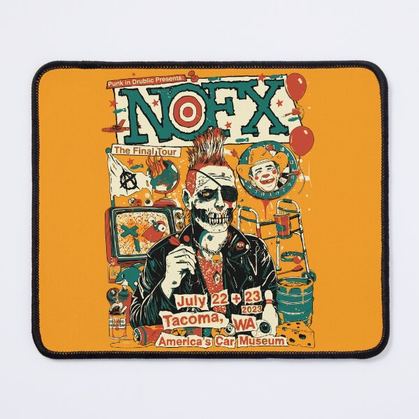 Item preview, NOFX – Final Chaos in Tacoma: The Last Punk Tour Never Dies designed and sold by rockfanatic.